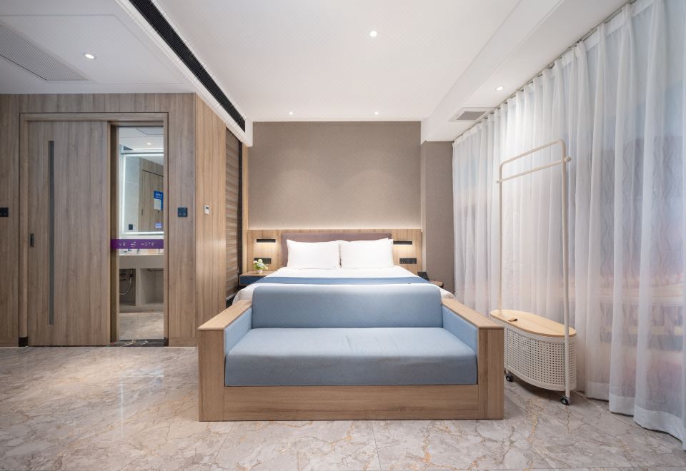 影院大床房（新风系统+零压床垫）