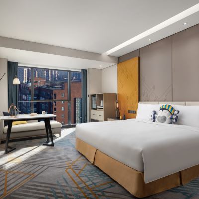 高級房 超大床 上海北虹橋綠地鉑驪酒店優惠