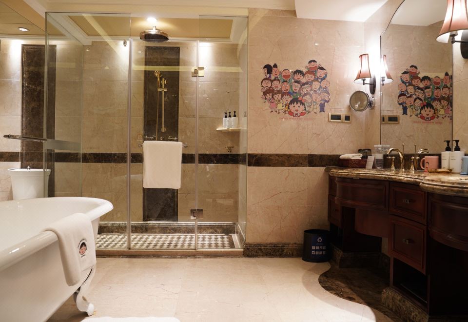 樱桃小丸子主题房