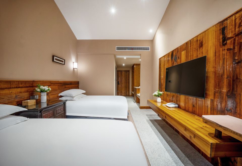 Elegant Room (2 Beds) (Tv)