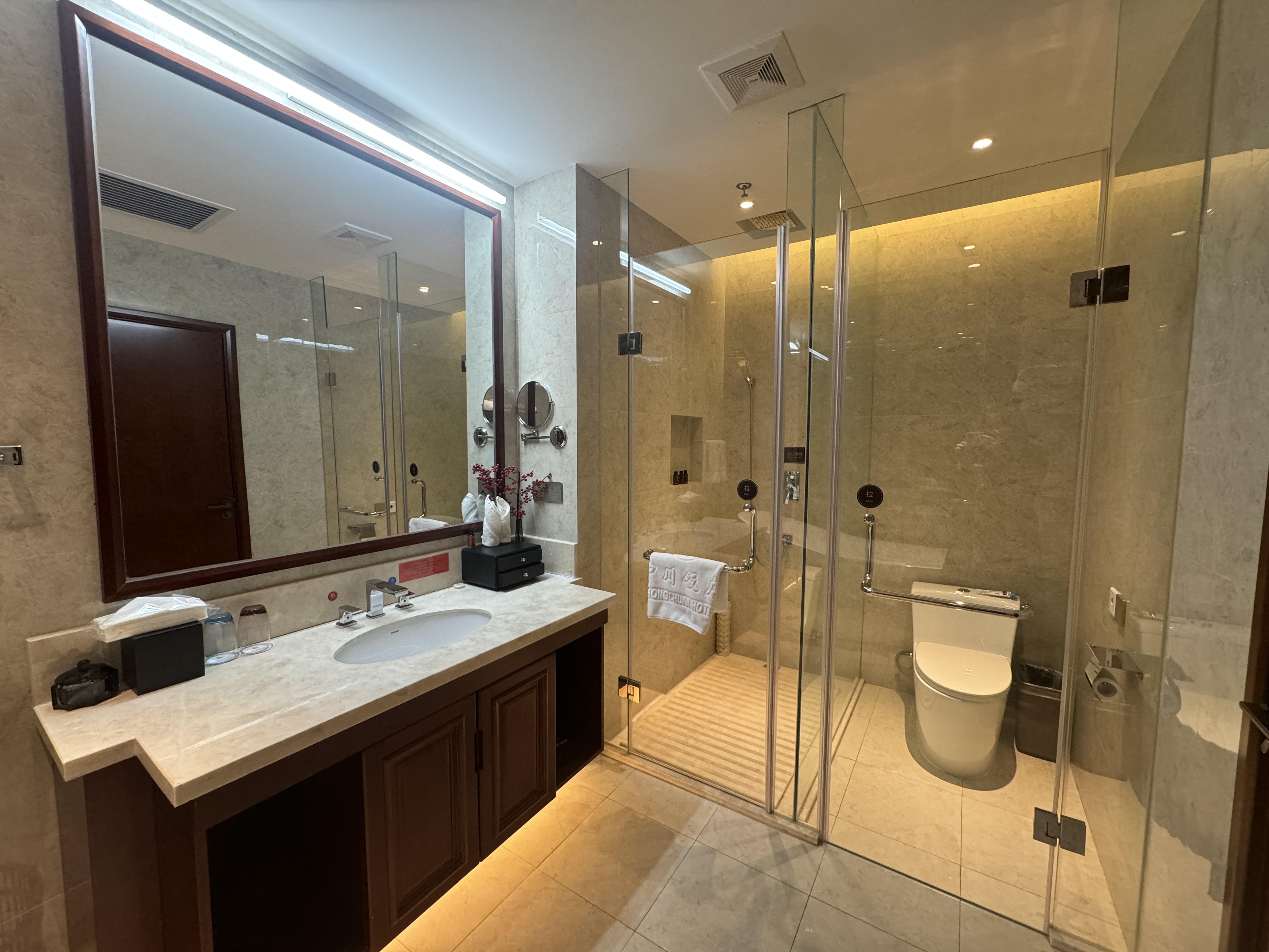 极智畅享影音大床房