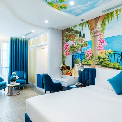 Sudolly, City View, 1 King Bed With Window Roma Hotel Phu Quoc-Free Hon Thom Island Waterpark Cable Car優惠