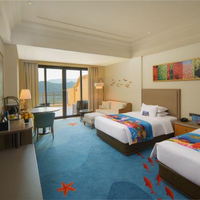 高級城堡花園雙床房 長隆橫琴灣酒店（珠海長隆旗艦店）優惠