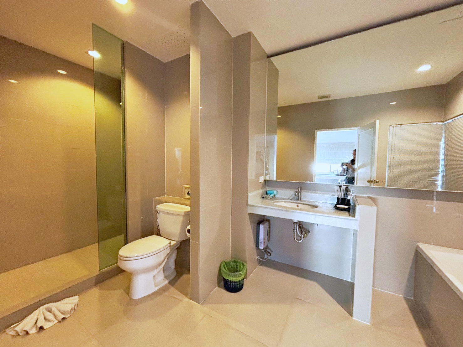 豪华双人或双床间 - 带浴缸