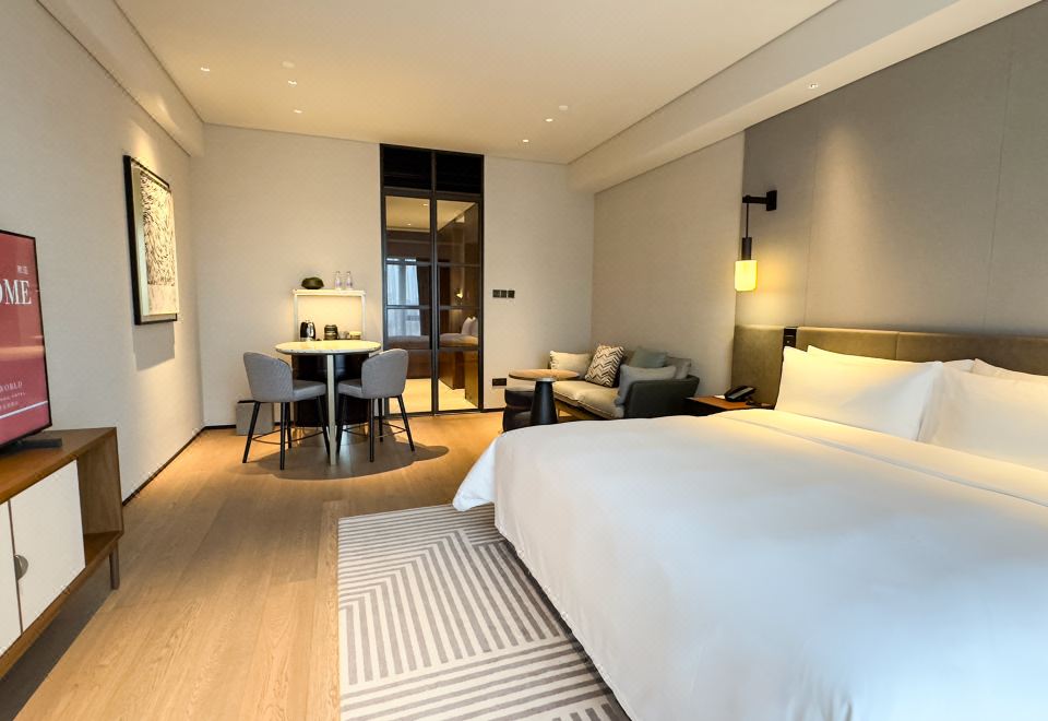 豪华家庭联通房（一家童乐+私享Coffee机+Minibar）