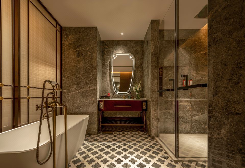 鼓浪嶼海景親子客房（南洋風情+夕陽海景）