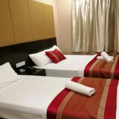 Bilik Deluxe Keluarga Kupon D'Spark Hotel Bayu Tinggi