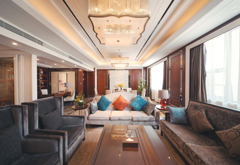 总统套房【城央阔居+奢境尊遇】