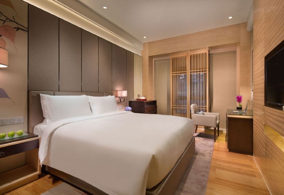 Cheery Canal Hotel HangzhouShachang Memory Double Bed Room