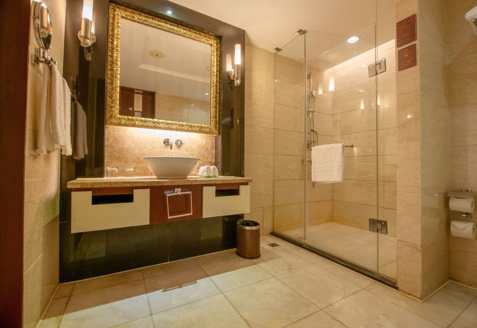 觅海景行政大床房