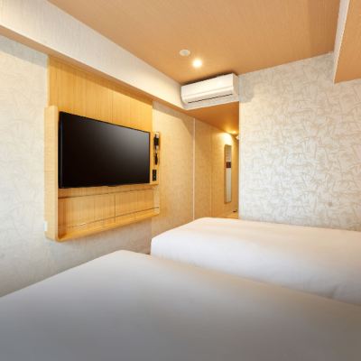 【女性専用フロア】禁煙エコノミーツイン◆ミニテーブル◆ ダイワロイネットホテル 名古屋伏見 クーポン