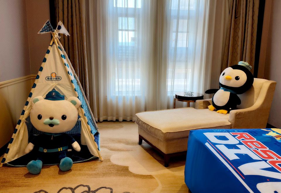 海底小纵队主题亲子套房