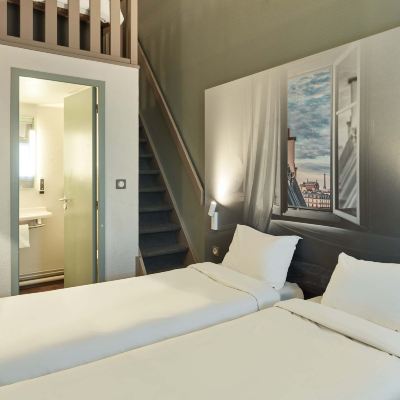 Quadruple Room With Four Single Beds B&B Hôtel Orgeval Promo Code