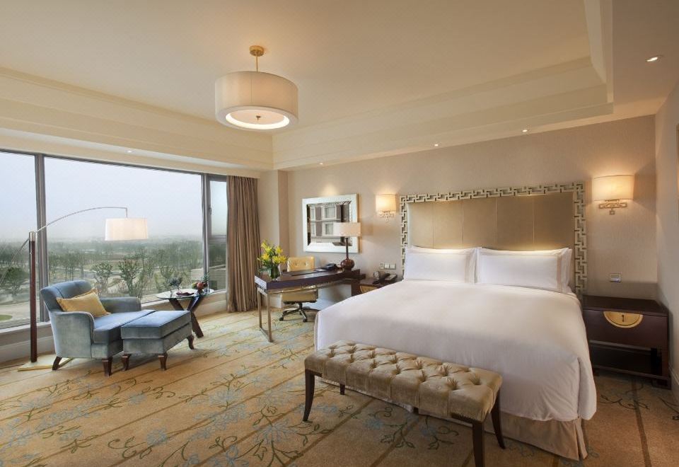 Fairmont Yangcheng Lake KunshanPet-Friendly Double Bed Room