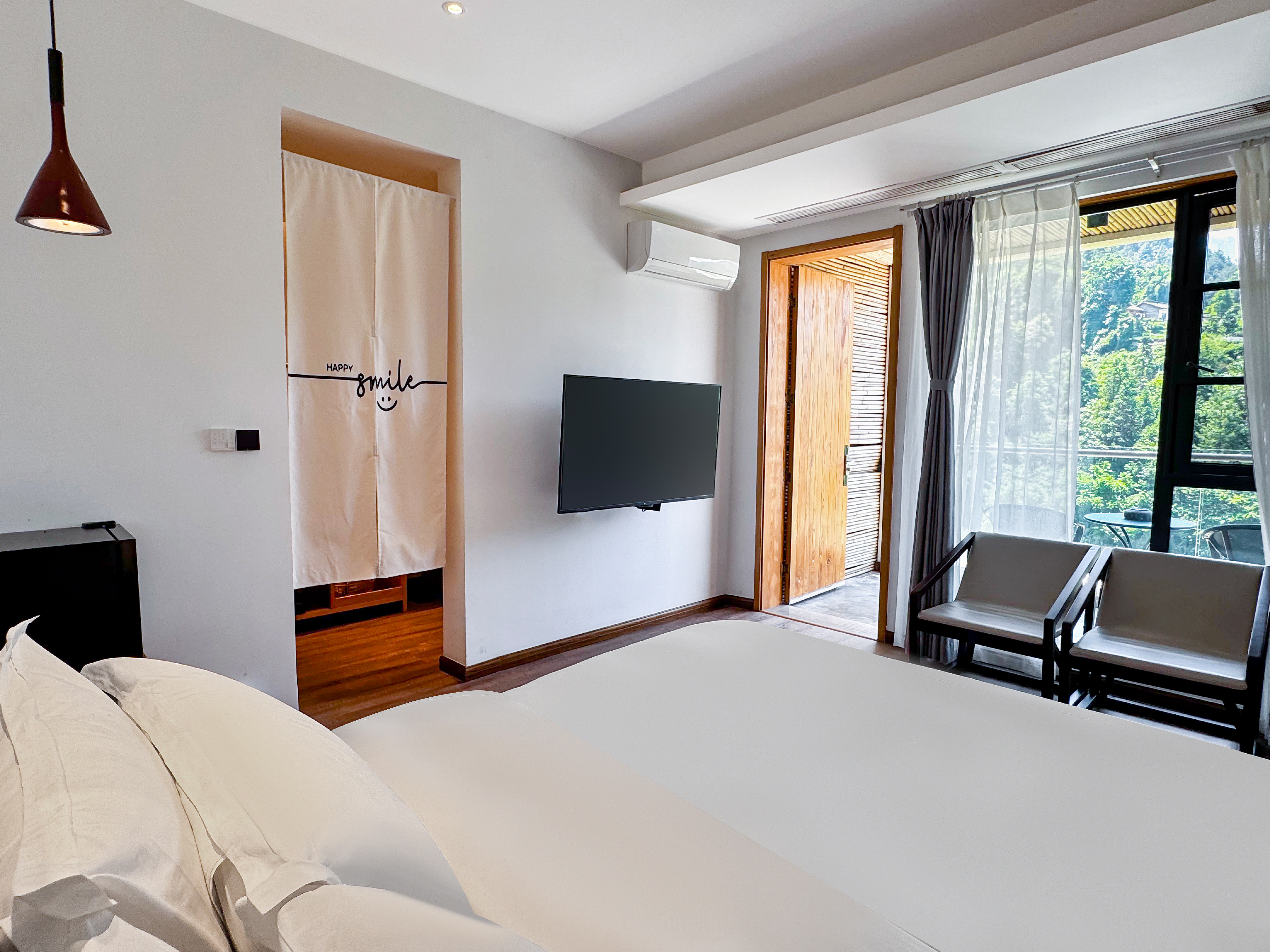 邻栖·露台大床房「观景露台+舒适好眠+山风白噪」