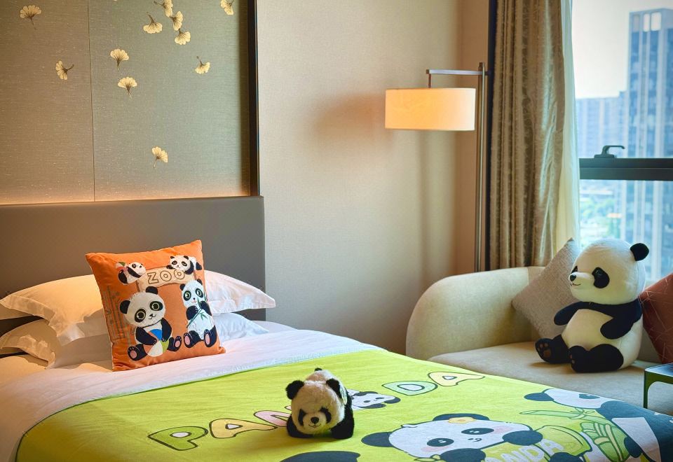 Projoy Hotel TianfuThemed 2-bed Room