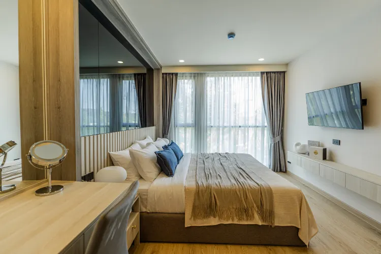Duplex 2 Bedroom Suite Golf View