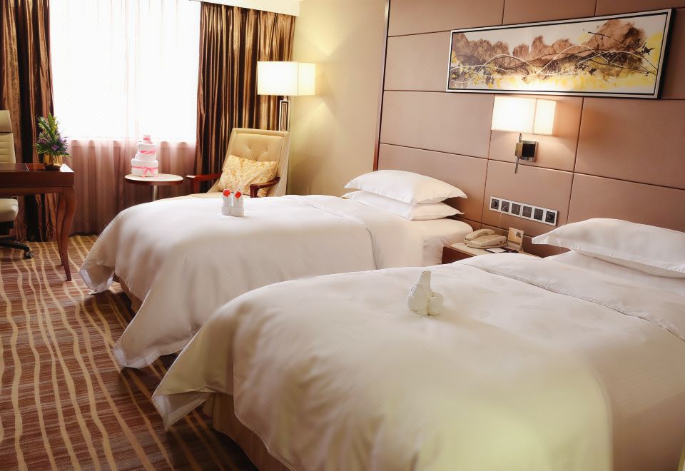 尊享焕新双床房（深睡床垫+防窥保护）