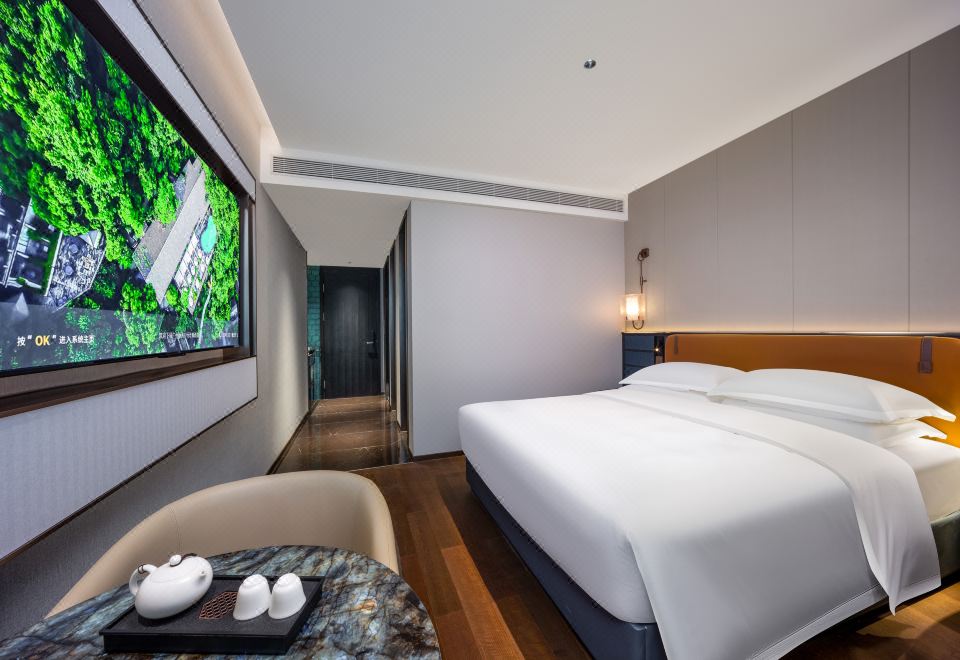 江韵大床房（舒达床垫+智能客控+Mini Bar）