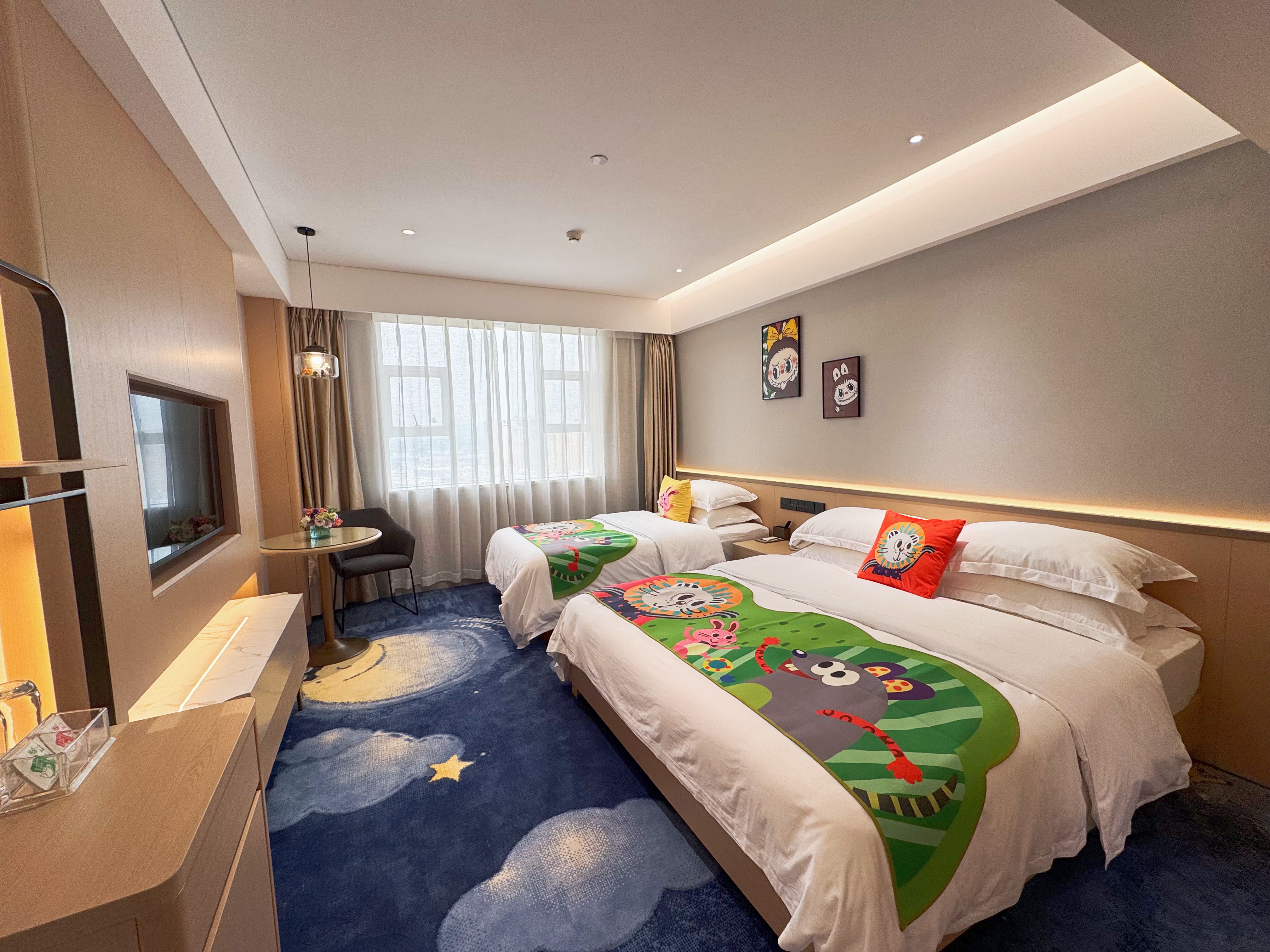 亲子双床房（雅兰床垫）
