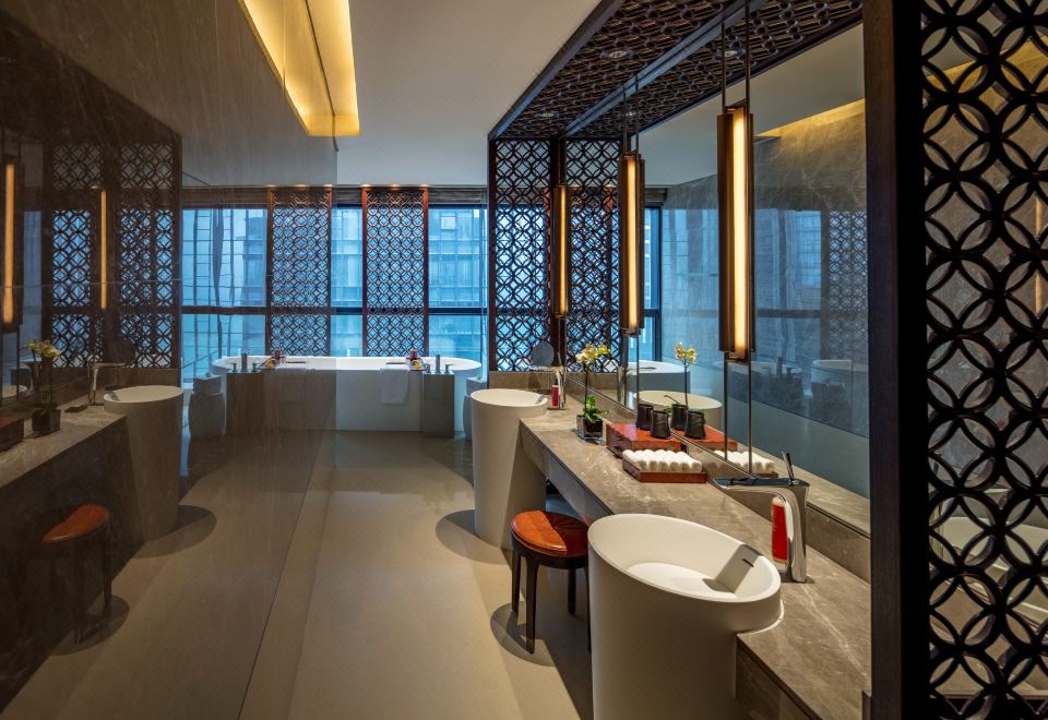 豪華城景客房-雙床