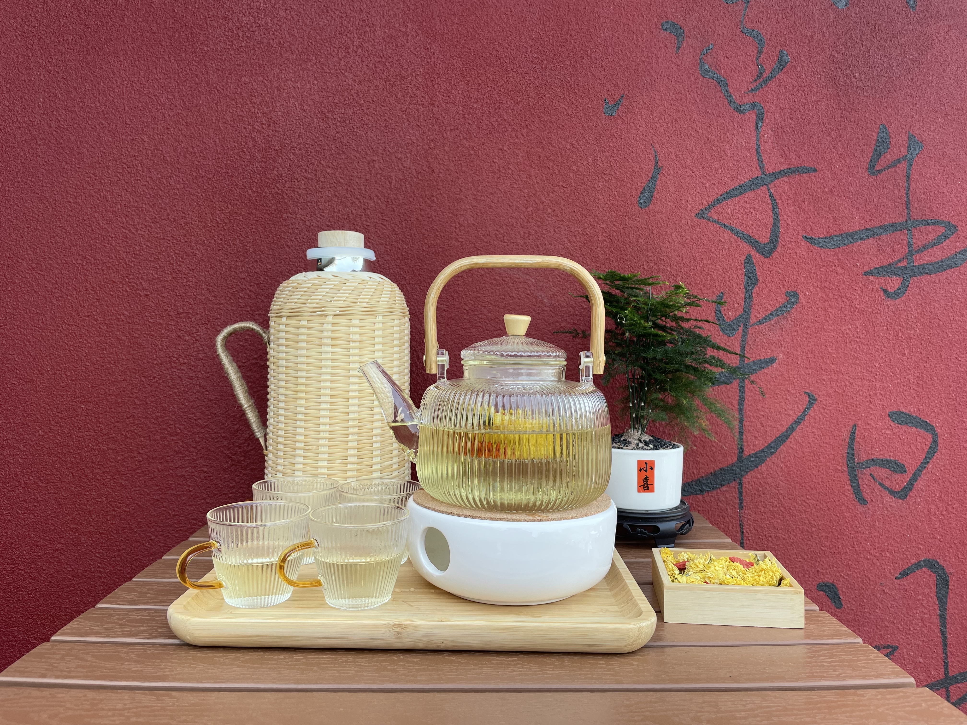 璞隐I奢品大床房（全景落地窗+深睡品牌床垫+全屋智控）