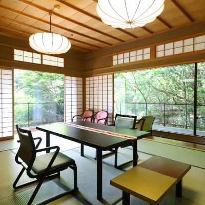 迎賓館 温泉露天風呂付和洋室 春曙紅 海石榴 (つばき) クーポン