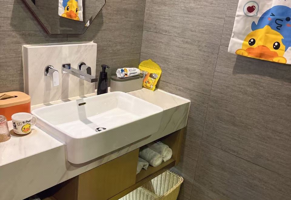 几木亲子房（小冰箱+深睡枕PRO+小黄鸭）