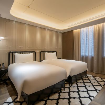1958南洋風情海後雙床房 廈門鷺江賓館優惠