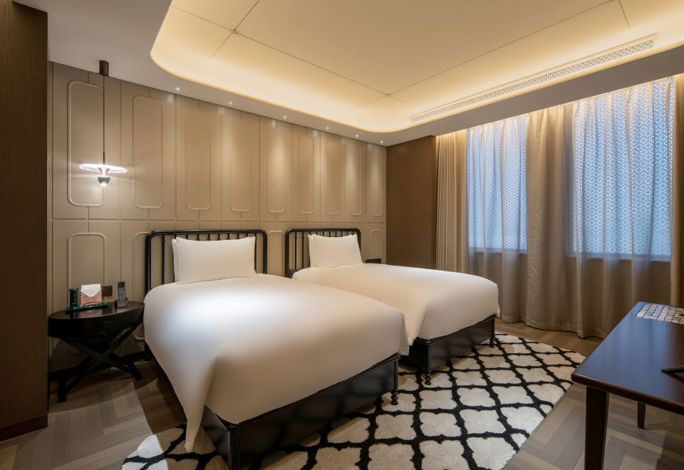 1958南洋風情海后雙床房