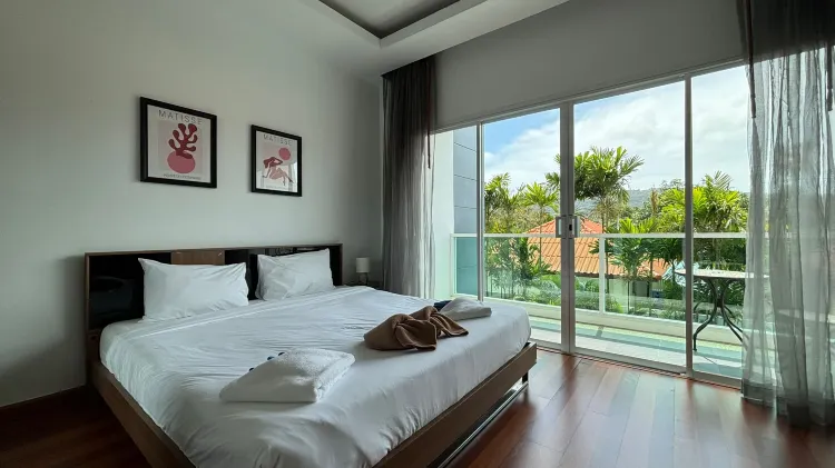 วิลล่า 3 ห้องนอน