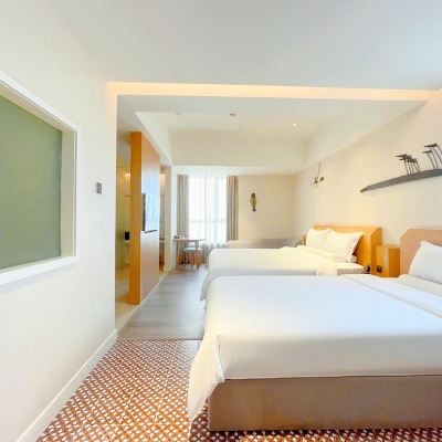 零壓家庭親子房 喜悦門酒店（佛山樂從傢俱城店）優惠