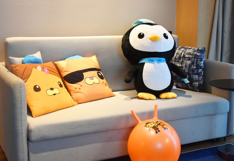 海底小縱隊雙床親子主題房