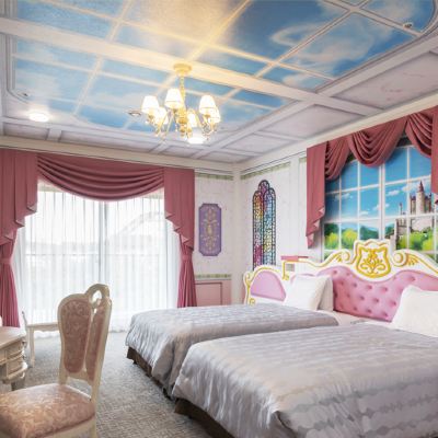 [Non Smoking]Character Room Twin ホテル志摩スペイン村 クーポン