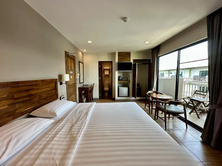 ห้องสำหรับครอบครัวพร้อมอ่างอาบน้ำ