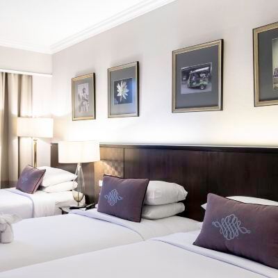 尊貴三人房（主樓） 曼谷蘇閣索飯店優惠