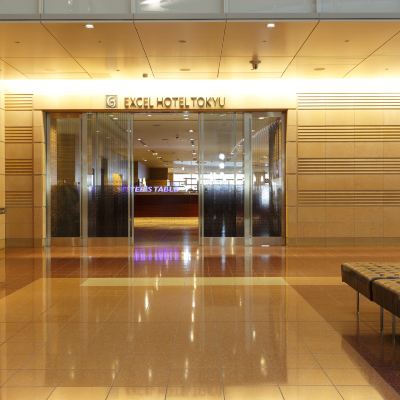 デラックスダブル滑走路ビュー 羽田エクセルホテル東急 クーポン