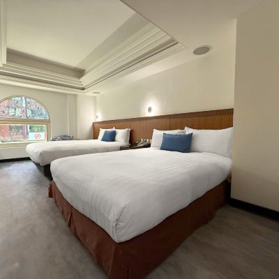 豪華雙床房 旅居文旅高雄七贤馆優惠