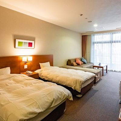 【洋モダンJrスイート洋室】35平米 ペット＆スパホテル伊豆高原 クーポン