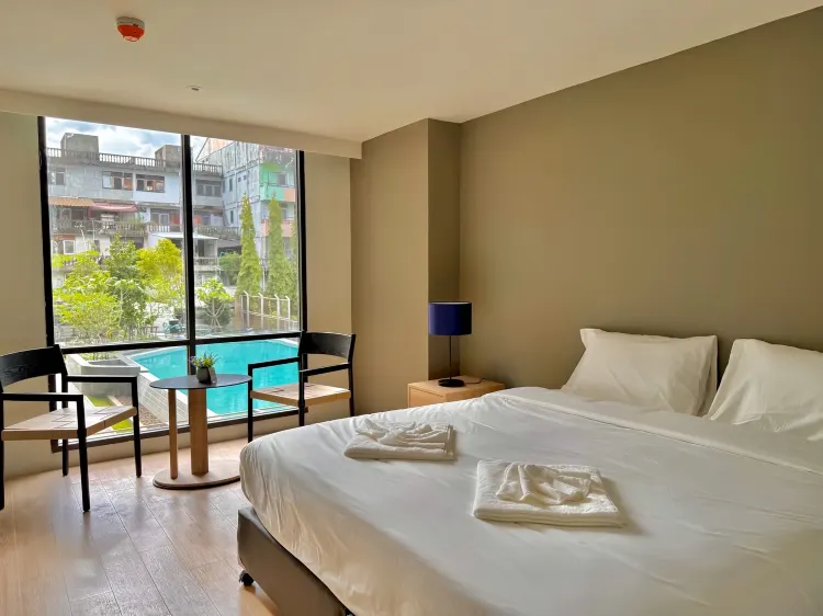 เตียงเดี่ยว (Rangsit Residence & Hotel)