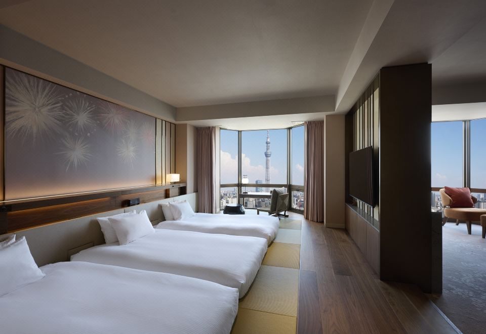 行政套房晴空塔側（成人三名使用）