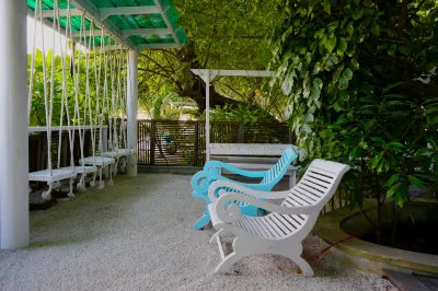 Courtyard Guesthouse Hotéis em 