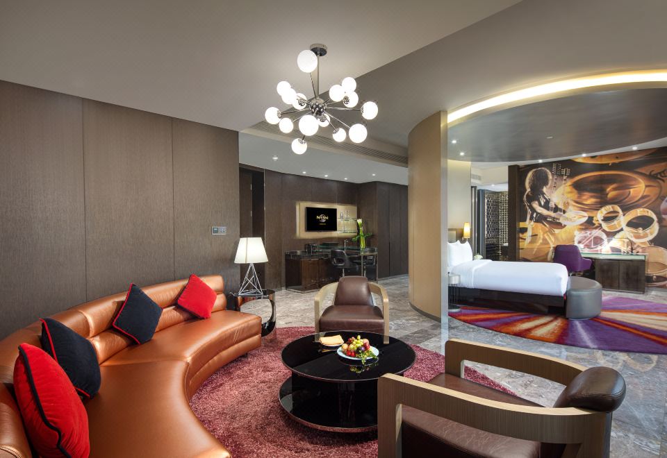 搖滾親子家庭套房