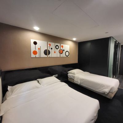 豪華雙臥室五人套房 逸林酒店優惠