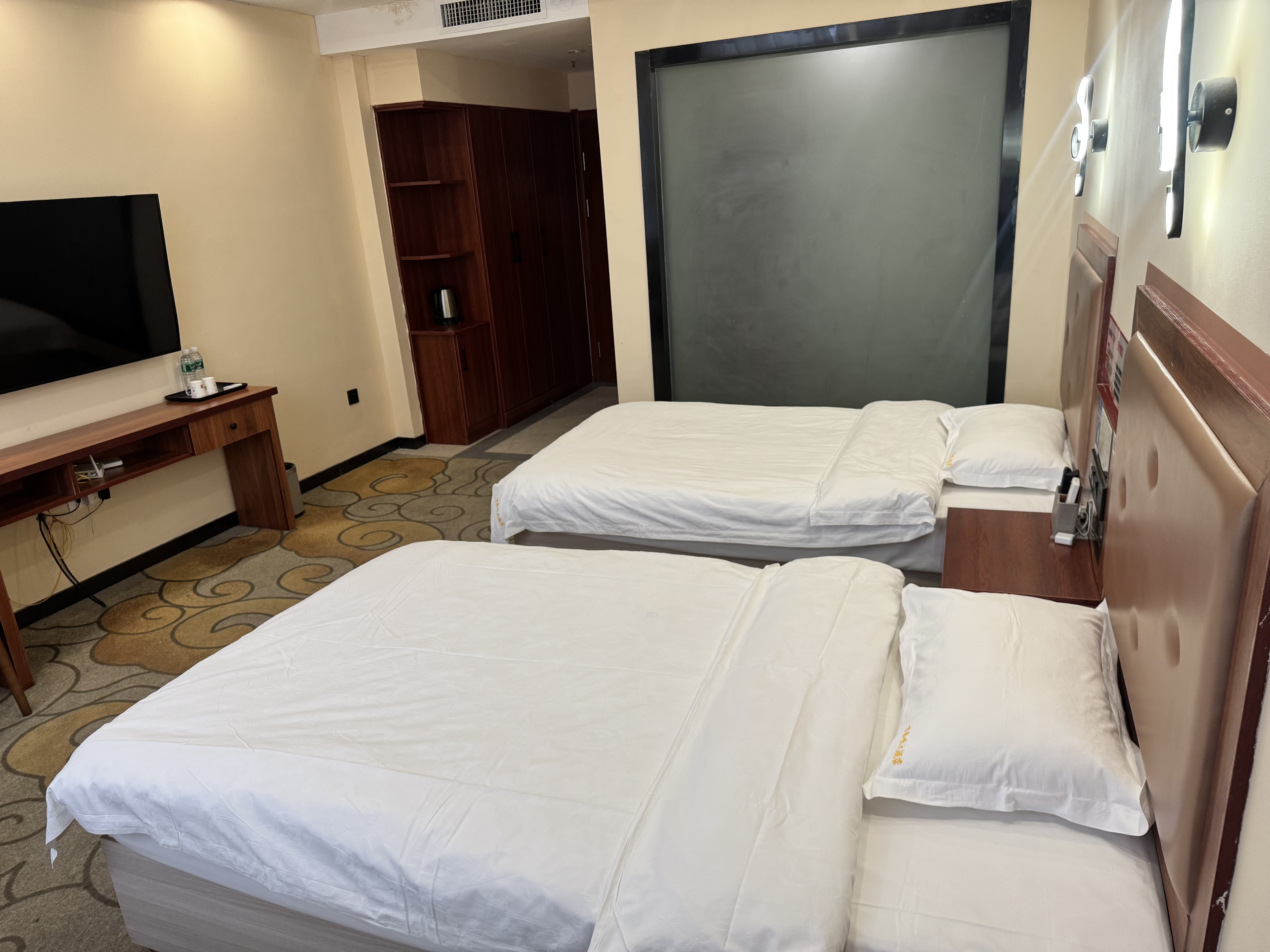 特惠双床房（舒适床品+超大空间）