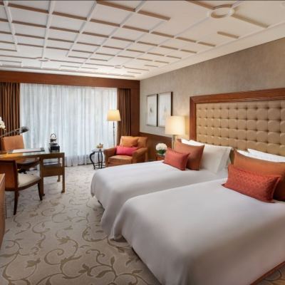 高級客房-雙床 香港文華東方酒店優惠