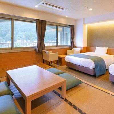 【禁煙】スーペリア和洋室7.5畳ツインシャワーのみ
 鬼怒川観光ホテル クーポン