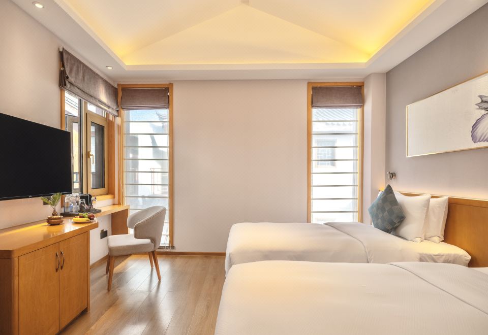 複式家庭雙卧別墅