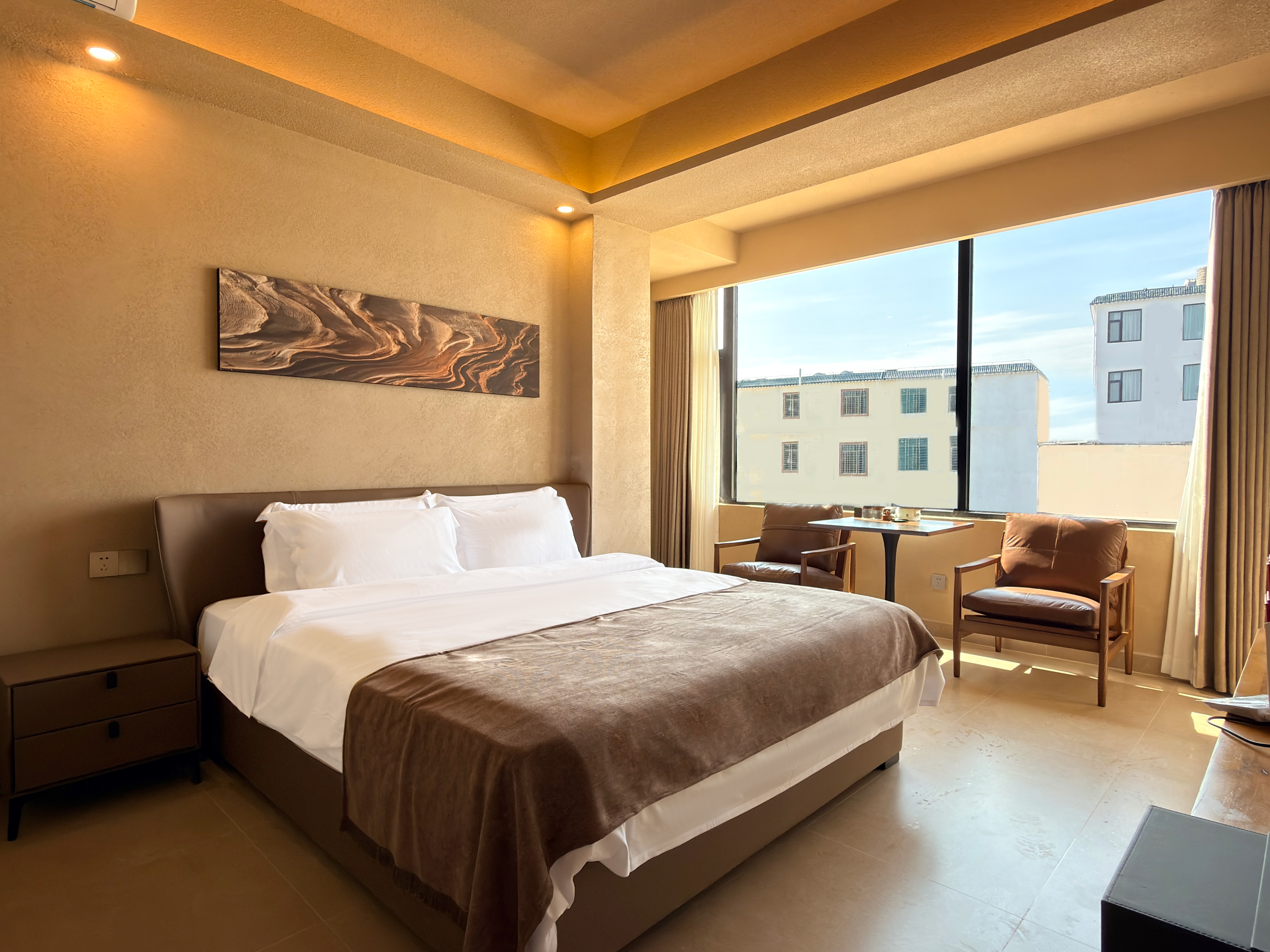 风屿-街景大窗舒适大床房