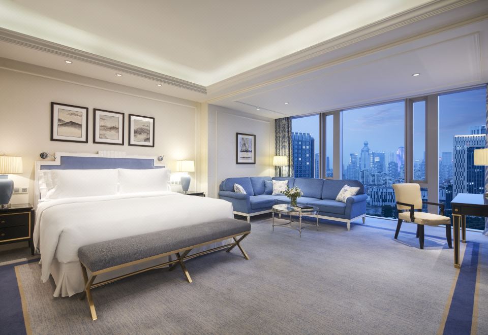 家庭雙卧室連通房